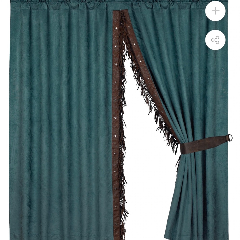 De Del Rio collection curtains.